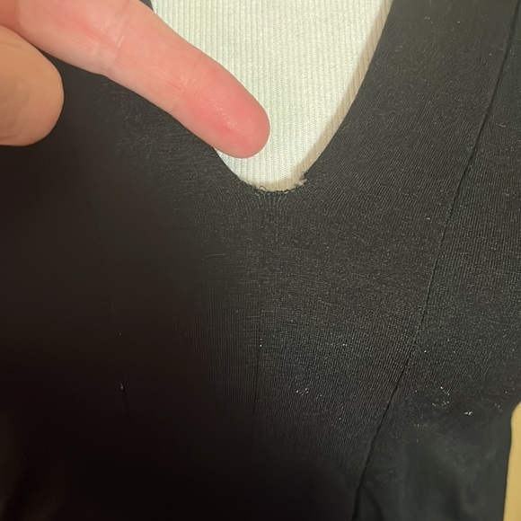 RACHEL PALLY Size XS Stretchy Jumpsuit 1-Piece VNeck Belted Tie-Waist $298 NEW - Picture 8 of 17